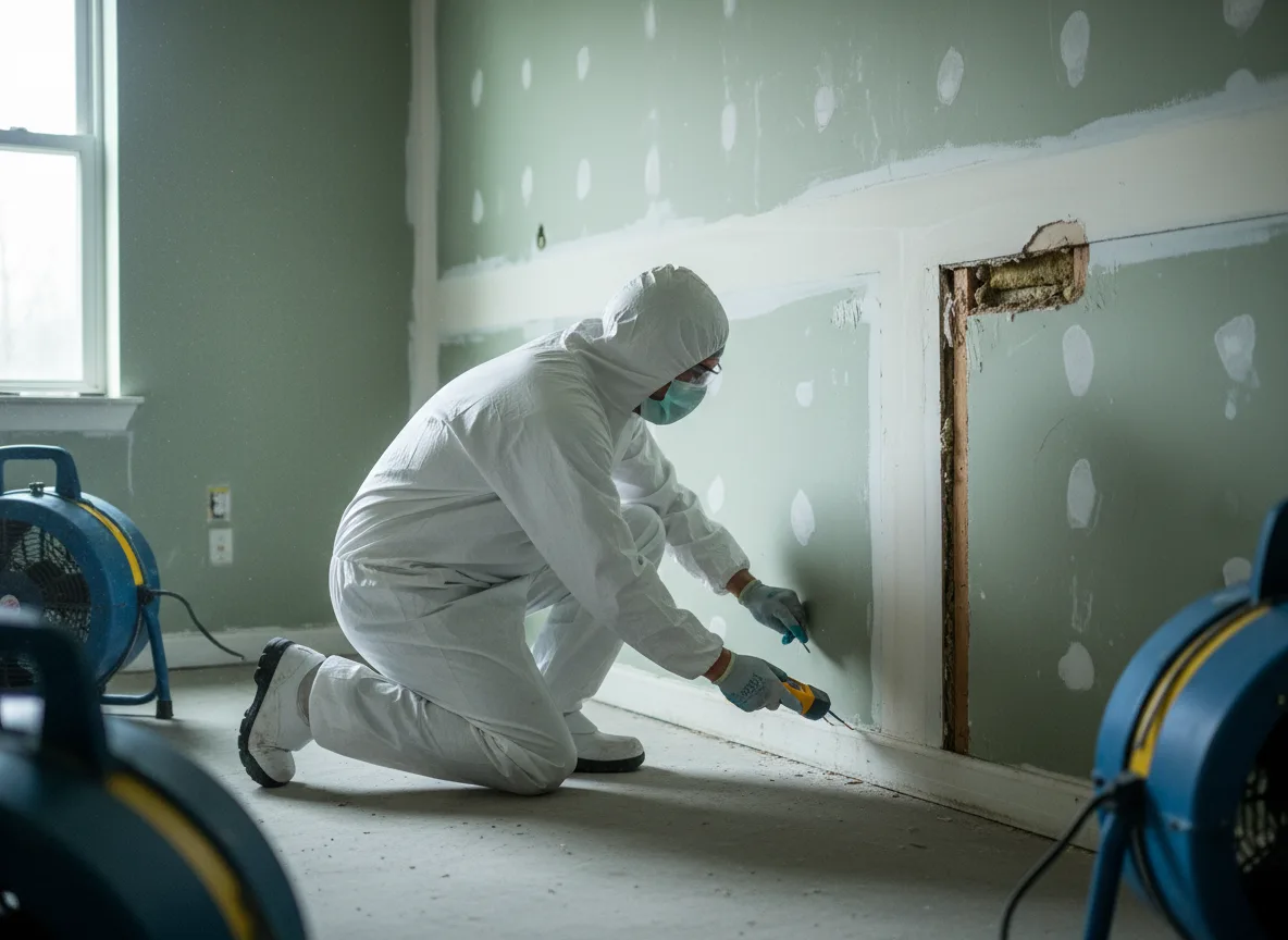 Water Damage Restoration company in Pasadena, TX